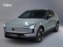 Grå Begagnad 2024 Volvo EX30 Ultra SUV | 379 900 kr (Marknadspris)