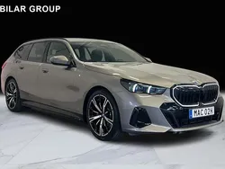 Grå Begagnad 2025 BMW 530e M Sport Kombi | 699 000 kr (Bra pris)