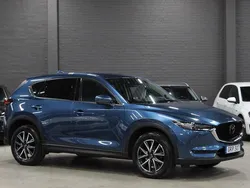 Blå Begagnad 2018 Mazda CX-5 Optimum SUV | 259 900 kr (Bra pris)