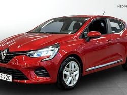 Röd Begagnad 2020 Renault Clio V Zen Halvkombi | 134 900 kr (Bra pris)