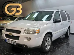 Vit Begagnad 2008 Chevrolet Uplander Minibuss | 49 900 kr