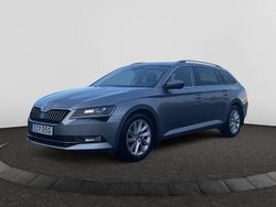 Grå (grå metallic) Begagnad 2019 Skoda Superb Business Line Kombi | 244 900 kr (Bra pris)