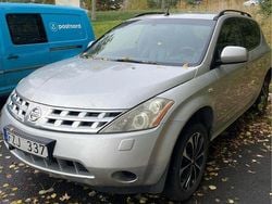 Silver Begagnad 2007 Nissan Murano SUV | 10 000 kr (Superpris)