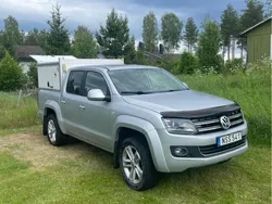 Silver Begagnad 2015 VW Amarok Highline Pickup | 150 000 kr (Bra pris)