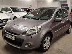 Grå Begagnad 2012 Renault Clio IV Halvkombi | 49 999 kr (Bra pris)