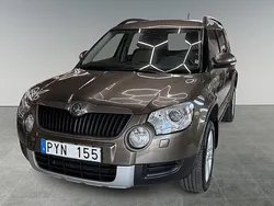 Brun Begagnad 2012 Skoda Yeti Experience SUV | 112 500 kr (Lite dyr)