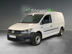 Vit Begagnad 2020 VW Caddy Maxi Minibuss | 197 900 kr (Marknadspris)