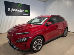 Röd Begagnad 2021 Hyundai Kona Essential SUV | 189 900 kr (Marknadspris)