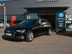 Svart Begagnad 2021 Audi A6 Sport Kombi | 324 900 kr (Bra pris)
