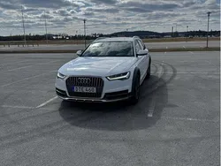 Vit Begagnad 2017 Audi A6 Allroad Kombi | 235 000 kr (Marknadspris)