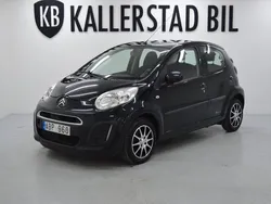 Svart Begagnad 2013 Citroën C1 Halvkombi | 42 900 kr (Marknadspris)