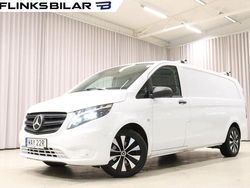 Vit Begagnad 2024 Mercedes Vito Minibuss | 409 700 kr
