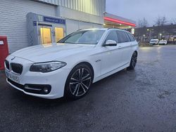 Vit Begagnad 2016 BMW 520 Kombi | 118 000 kr (Marknadspris)