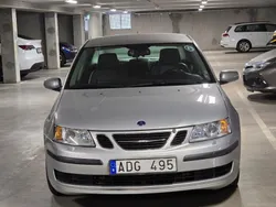 Grå Begagnad 2007 Saab 9-3 Vector Sedan | 52 000 kr (Superpris)