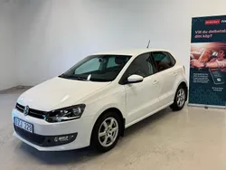 Vit Begagnad 2012 VW Polo Halvkombi | 92 800 kr (Lite dyr)