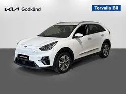 Vit (clear white) Begagnad 2021 Kia e-Niro Advance SUV | 249 900 kr (Marknadspris)