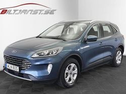 Blå Begagnad 2021 Ford Kuga Titanium SUV | 199 900 kr (Bra pris)