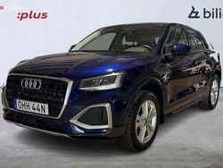 Blå Begagnad 2024 Audi Q2 Advanced Plus SUV | 274 900 kr (Bra pris)