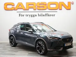 Grå Begagnad 2022 Cupra Formentor SUV | 249 900 kr (Marknadspris)