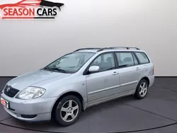 Silver Begagnad 2004 Toyota Corolla Kombi | 14 900 kr (Bra pris)
