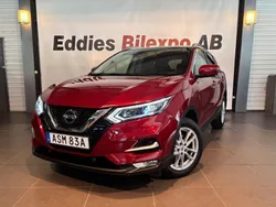 Röd Begagnad 2019 Nissan Qashqai SUV | 169 900 kr (Marknadspris)