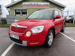 Röd Begagnad 2012 Skoda Yeti Experience SUV | 94 900 kr (Marknadspris)