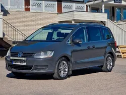 Ljusgrå (grå) Begagnad 2012 VW Sharan Minibuss | 99 900 kr (Marknadspris)