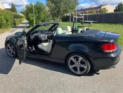 Svart Begagnad 2009 BMW 120 Cabriolet Sport Line Cab | 69 000 kr (Marknadspris)