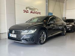 Mörkgrå Begagnad 2018 VW Arteon GT Halvkombi | 259 900 kr (Bra pris)