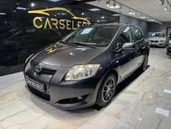 Grå Begagnad 2008 Toyota Auris Halvkombi | 59 900 kr (Lite dyr)
