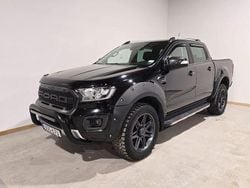 Svart Begagnad 2020 Ford Ranger Pickup | 409 500 kr (Marknadspris)