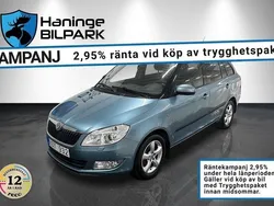 Grå Begagnad 2010 Skoda Fabia Elegance Kombi | 49 900 kr (Marknadspris)
