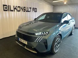 Blå Begagnad 2024 Peugeot e-3008 Ultimate SUV | 525 000 kr (Superpris)