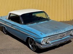 Flerfärgad Begagnad 1961 Chevrolet Impala LS Sedan | 259 000 kr