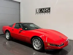 Röd Begagnad 1991 Chevrolet Corvette ZR-1 | 449 900 kr