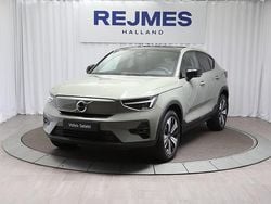 Grön Begagnad 2022 Volvo C40 Plus SUV | 359 500 kr (Marknadspris)