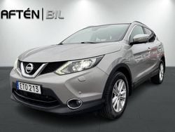 Silver Begagnad 2015 Nissan Qashqai Tekna SUV | 114 000 kr (Marknadspris)
