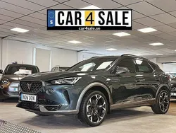 Mörkgrön (grön) Begagnad 2022 Cupra Formentor SUV | 269 900 kr (Marknadspris)