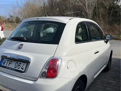 Vit Begagnad 2013 Fiat 500 Lounge Halvkombi | 52 000 kr (Superpris)