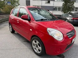 Röd Begagnad 2007 Kia Picanto 4 Halvkombi | 19 900 kr (Marknadspris)