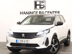 Vit Begagnad 2021 Peugeot 3008 GT SUV | 289 900 kr (Lite dyr)