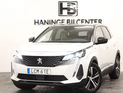 Vit Begagnad 2021 Peugeot 3008 GT SUV | 289 900 kr (Lite dyr)