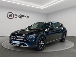 Svart Begagnad 2017 Mercedes E220 Avantgarde Kombi | 259 500 kr (Marknadspris)
