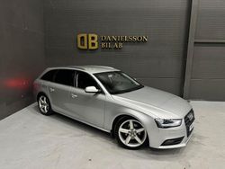 Silver Begagnad 2013 Audi A4 Comfort Kombi | 109 800 kr (Marknadspris)