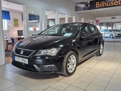 Svart Begagnad 2017 Seat Leon Style Halvkombi | 114 700 kr (Marknadspris)