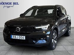 Svart Begagnad 2022 Volvo XC40 Ultimate SUV | 379 000 kr