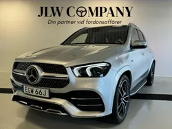 Silver Begagnad 2021 Mercedes GLE350e AMG SUV | 759 000 kr (Lite dyr)