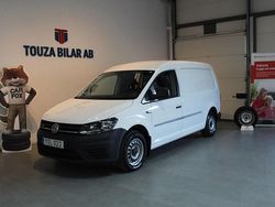 Vit Begagnad 2018 VW Caddy Maxi Minibuss | 132 900 kr (Bra pris)
