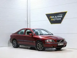 Mörkröd Begagnad 2001 Volvo S60 Business Edition Sedan | 29 900 kr (Dyr)