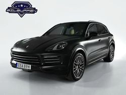 Svart Begagnad 2019 Porsche Cayenne S SUV | 469 000 kr (Bra pris)